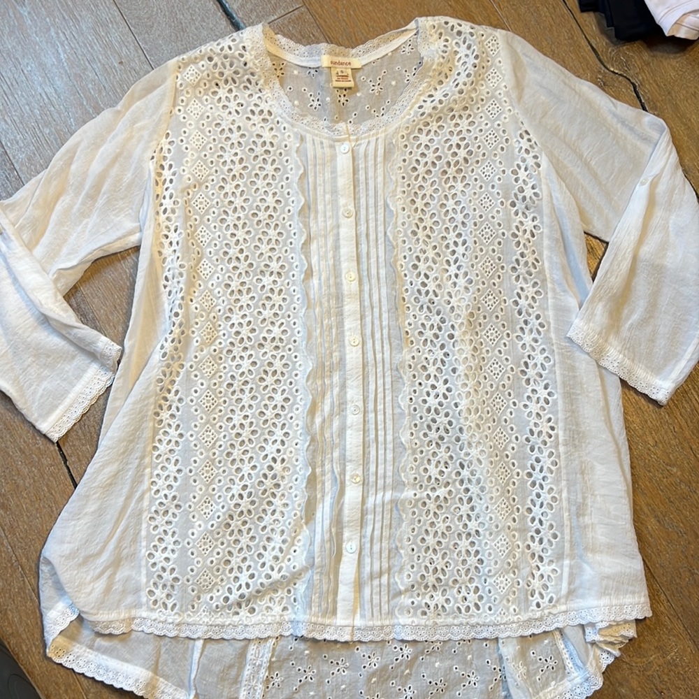 White Sundance Top Small